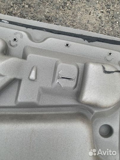 Шумоизоляция задняя правая Bmw 520D E60 N47 2009