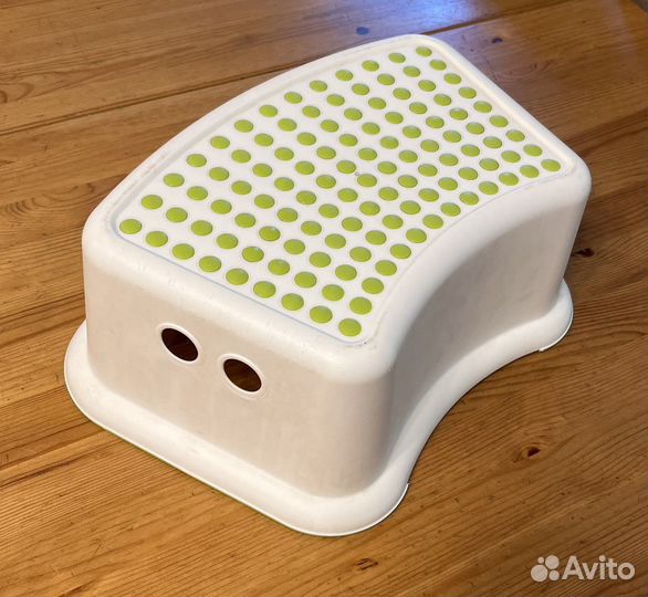 Подставка стульчик табурет детский fоrsiktig IKEA