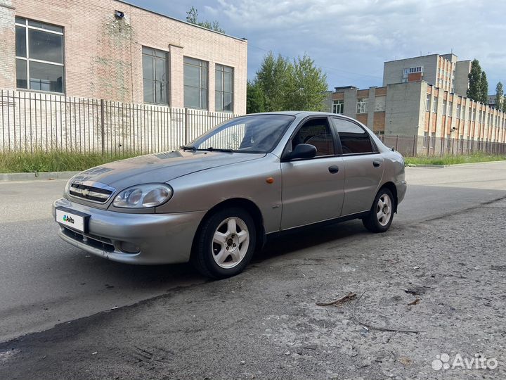 Chevrolet Lanos 1.5 МТ, 2008, 145 000 км
