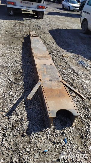 Дышло на прицеп