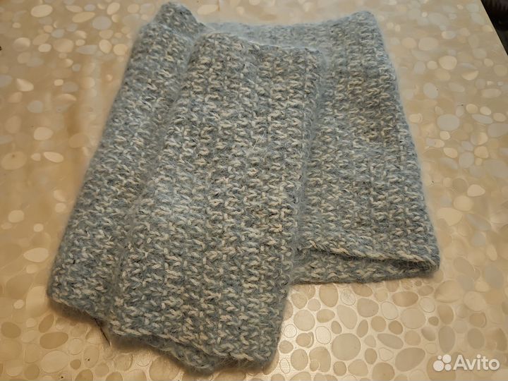 Шарф хомут пуховый