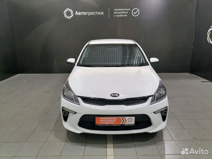 Kia Rio 1.6 МТ, 2018, 155 602 км