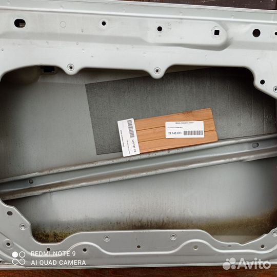 Дверь левая Ford focus 2