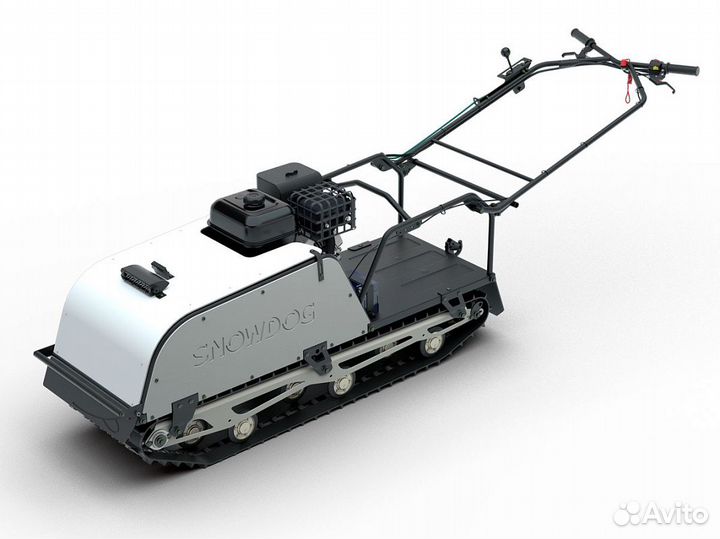 Мотобуксировщик Baltmotors Snowdog Long Track Z460