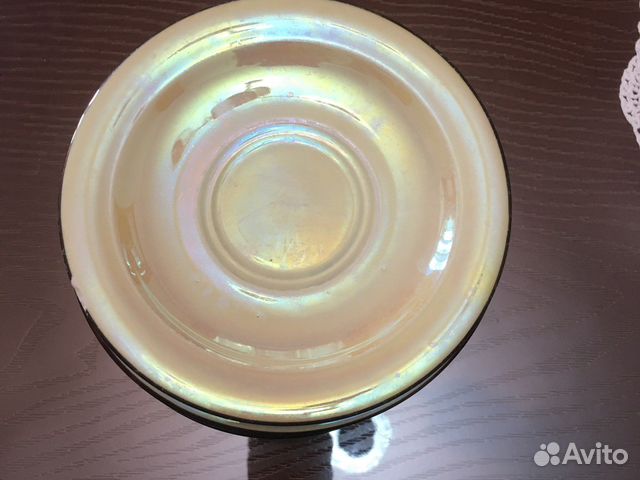 Чайные блюдца от сервиза Мадонна