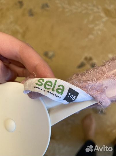 Платье для девочки sela