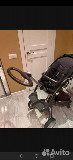 Коляска стокке 2в1 на разбор можно
