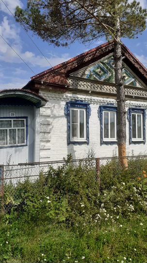 Дом 75 м² на участке 40 сот.