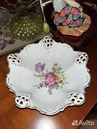 Ваза (конфетница) Rosenthal (Розенталь) Германия