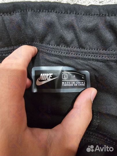 Шорты nike tech fleece оригинал