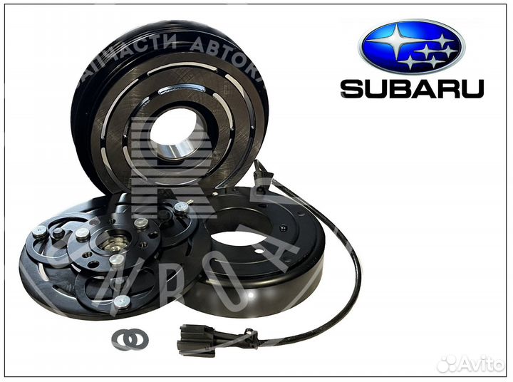 Муфта компрессора Subaru legacy II DKV-14D