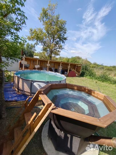 Баня, бассейн, чан