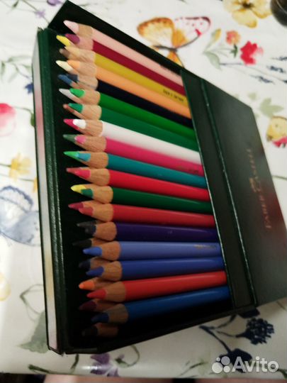 Faber castell карандаши polychromos