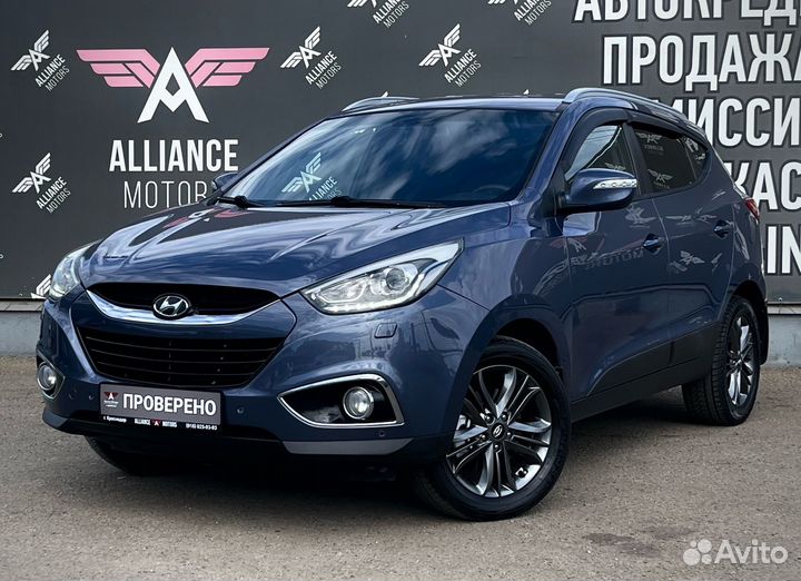 Hyundai ix35 2.0 AT, 2014, 138 342 км