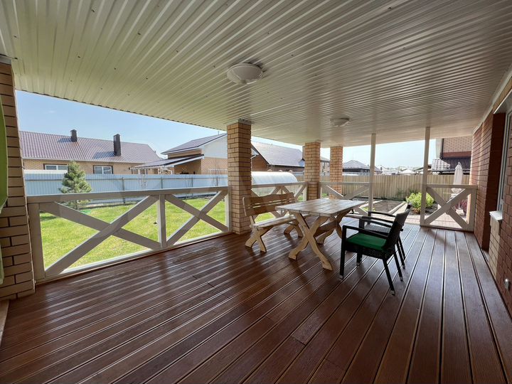 Коттедж 120 м² на участке 8 сот.