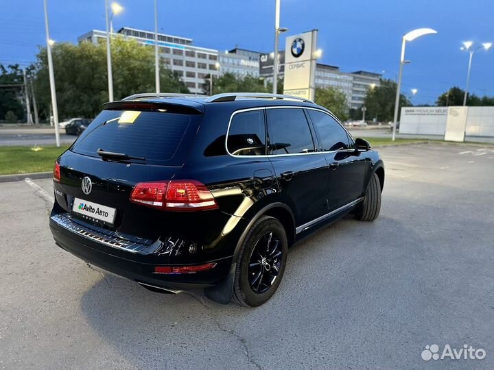 Volkswagen Touareg 3.6 AT, 2011, 231 000 км