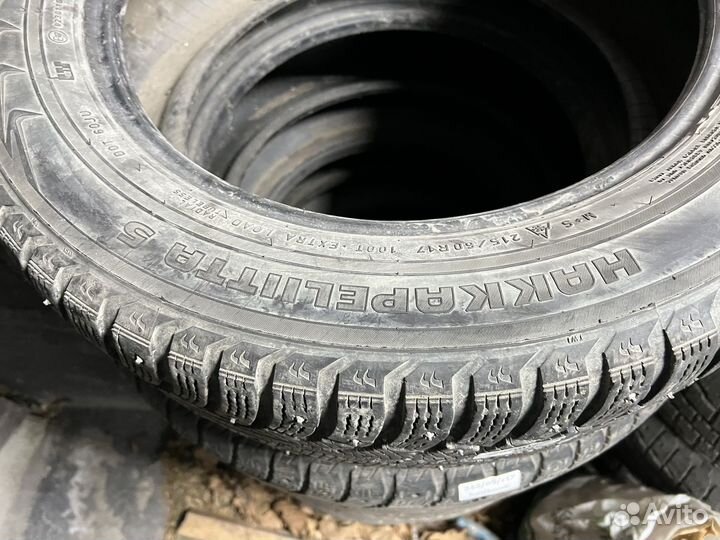 Nokian Tyres Hakkapeliitta 5 215/60 R17