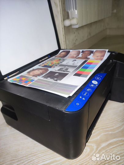 Принтер Цветной мфу epson