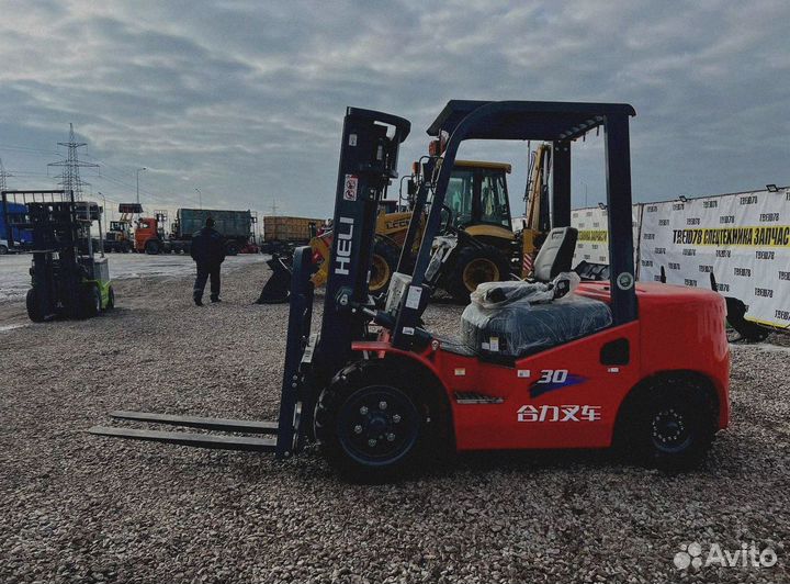 Вилочный погрузчик Heli CPCD30, 2024