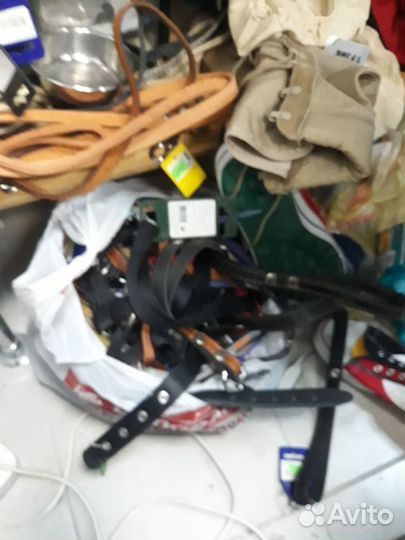 Ошейники, поводки, намордники, клетки, аквариумы