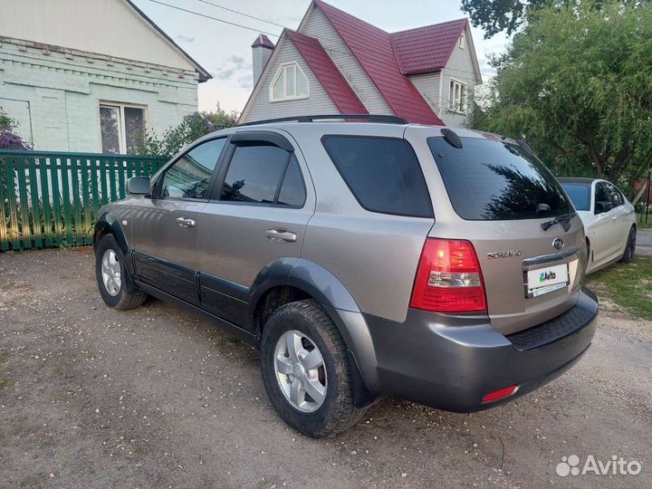 Kia Sorento 2.5 AT, 2006, 250 000 км
