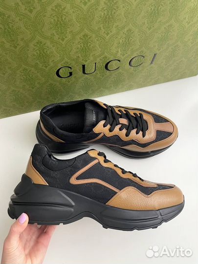 Кроссовки Gucci бутик кол 10/44 (29.5см) наличие