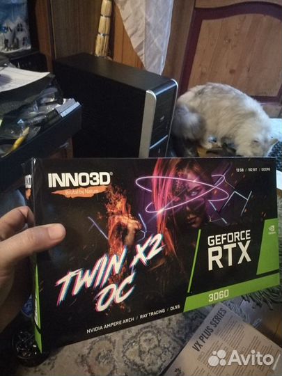 Коробка из под RTX3060