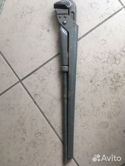 Разводной ключ газовый 3