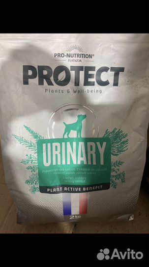 Сухой корм для собак Flatazor Protect Urinary 2кг