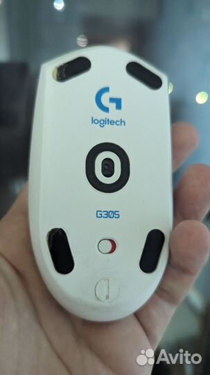 Беспроводная мышь Logitech g305