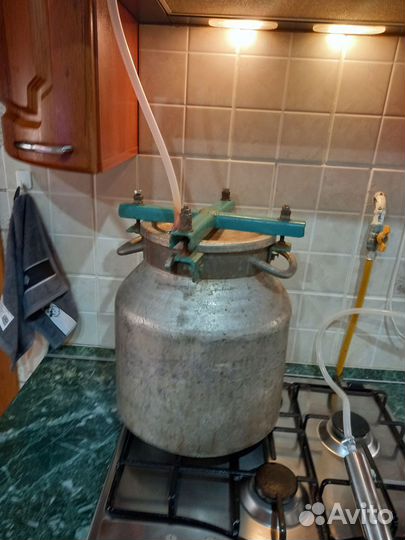 Самогонный аппарат с 2 сухопарниками