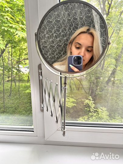 Зеркало IKEA круглое