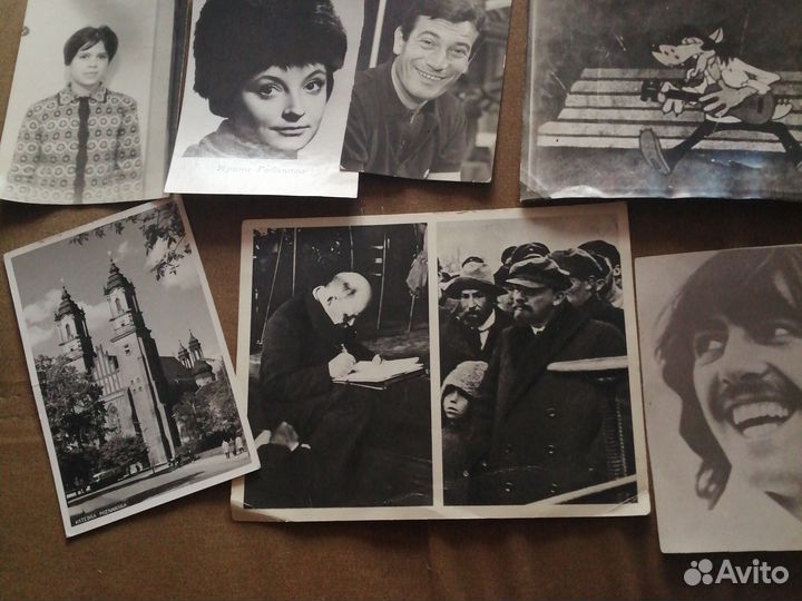 Фотографии актёров СССР