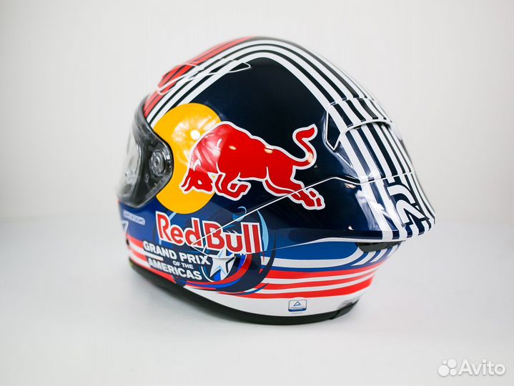 Мотошлем HJC rpha 1 RED bull