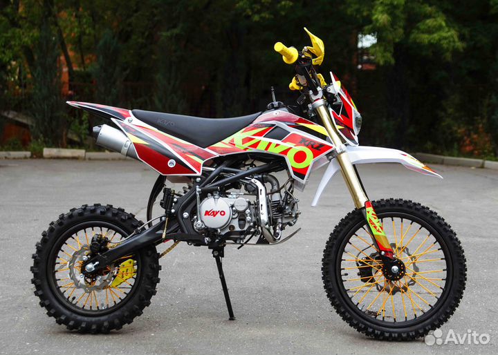 Питбайк Kayo Basic 125