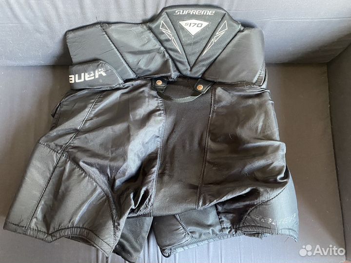 Хоккейные вратарские трусы (защитные шорты)