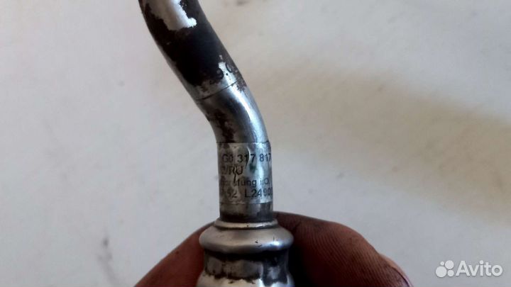 Трубка масляная АКПП Audi a6 c7