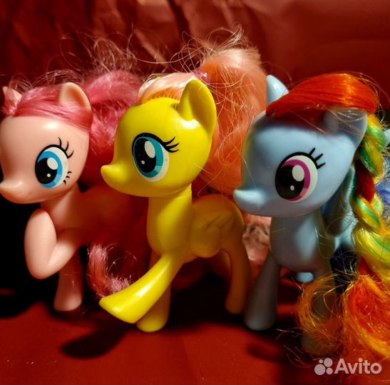 My little pony фигурки