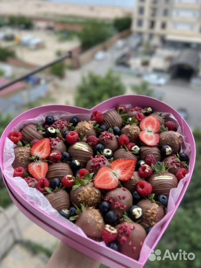 Клубника в шоколаде