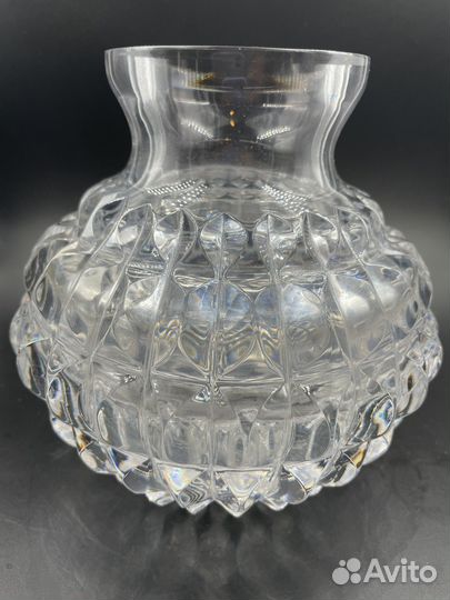 Хрустальные Вазы Ананас. Богемия. Павел Панек