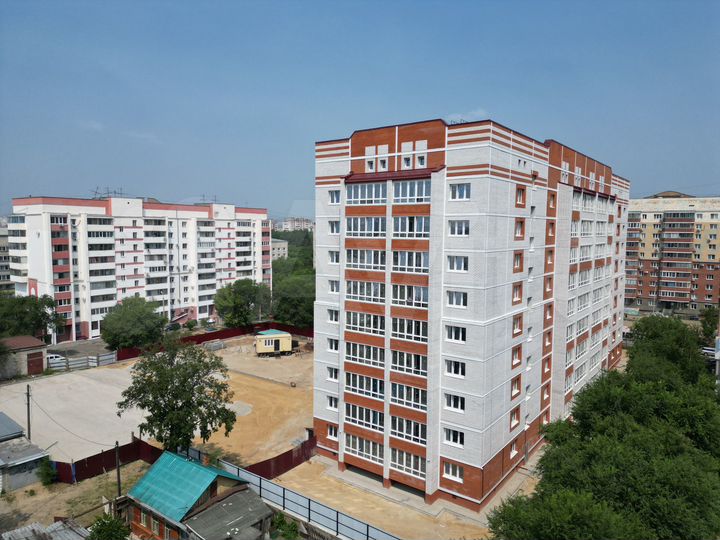 Квартира-студия, 25,3 м², 4/9 эт.