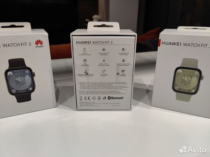 Смарт-часы huawei FIT 3 SLO-B09