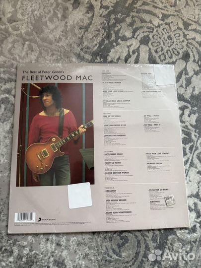 The Best Of Peter Green's Fleetwood Mac 2LP (seale