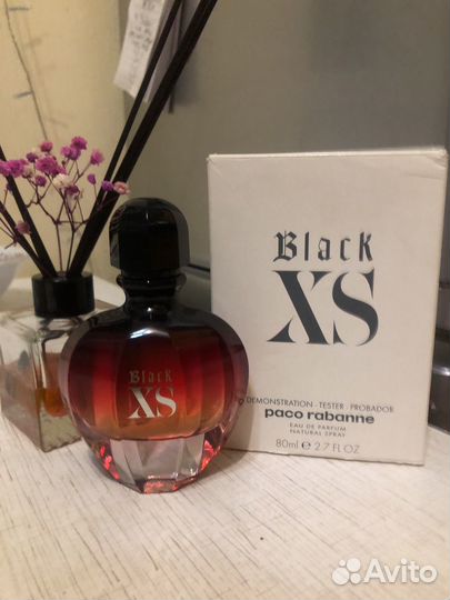 Paco rabanne black xs женский парфюм