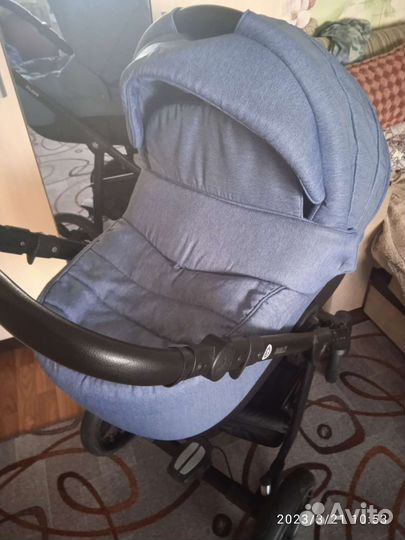 Коляска 3 в 1 Be2Me Dolce