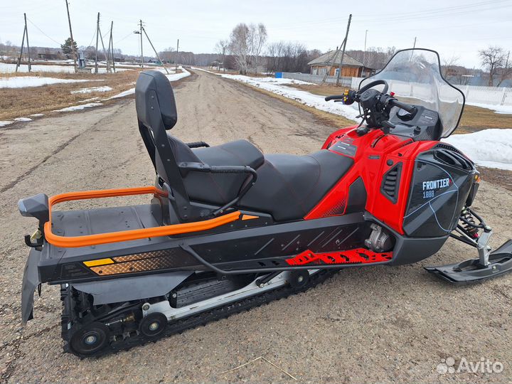 Снегоход Frontier1000