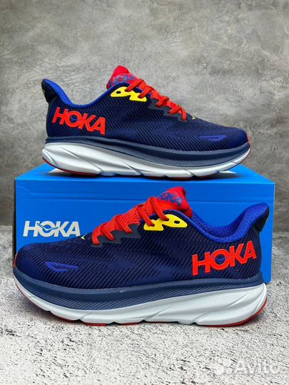 Беговые кроссовки hoka one one clifton 9