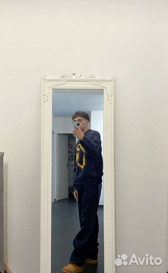 Свитер Corteiz C Star Mohair Knit Sweater