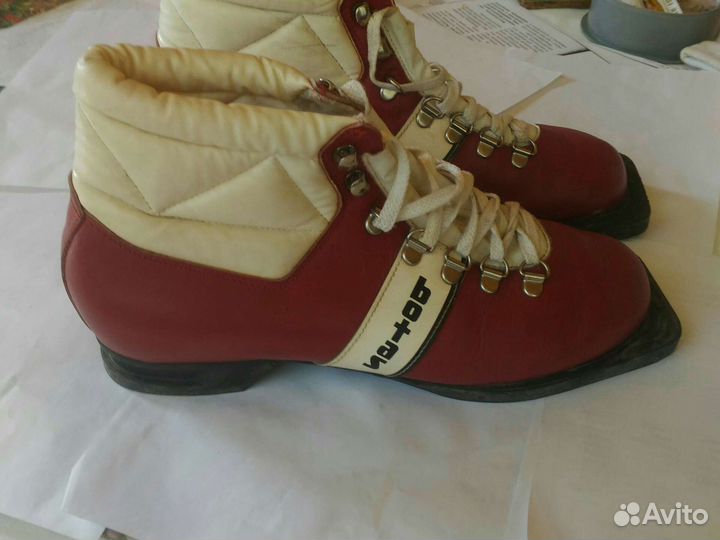 Лыжные ботинки