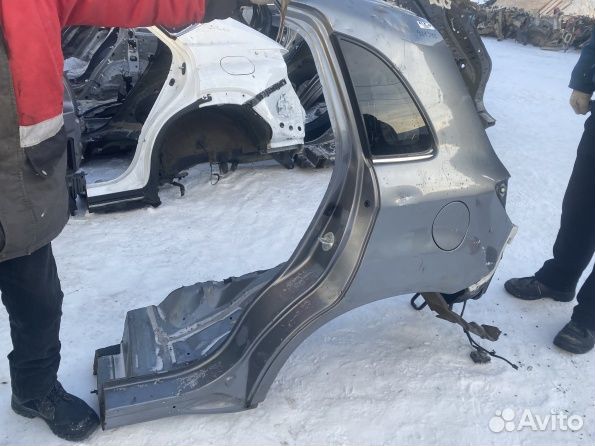 Mitsubishi ASX крыло заднее левое